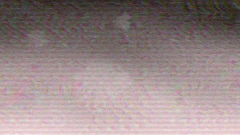 Abstract interference imitation dynamic futuristic noisy background. Stock Footage 168254271