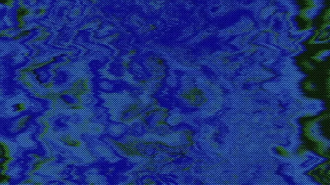 Abstract interference imitation shimmering cyberpunk iridescent background. Stock Footage 150833098