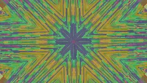 Abstract interference imitation shimmering sci-fi holographic background. Old tv Stock Footage 195295981