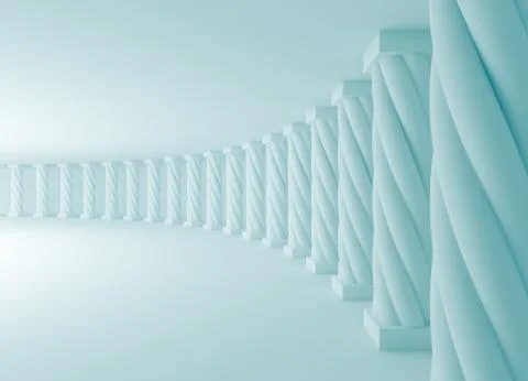 Abstract interior background Stock Illustration