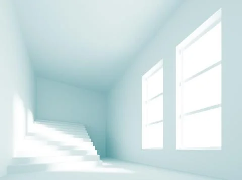 Abstract interior background Stock Illustration