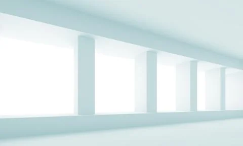 Abstract interior background Stock Illustration