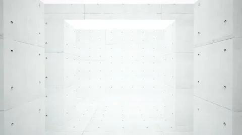 Abstract interior of a brutal concrete 動画素材 51140615