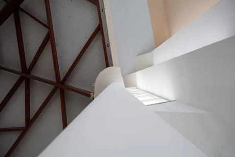 Abstract interior - ceiling Stock Photos