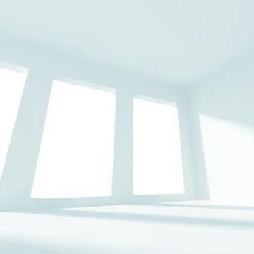 Abstract interior Stock Illustration