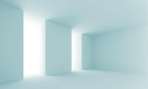 Abstract interior Stock Illustration