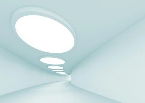 Abstract interior Stock Illustration