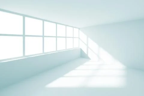 Abstract interior Stock Illustration