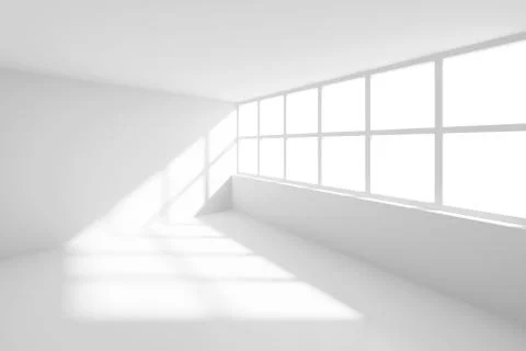 Abstract interior Stock Illustration