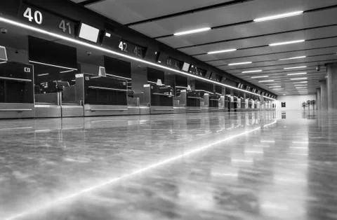 Abstract interior Stock Photos