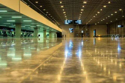 Abstract interior Foto stock