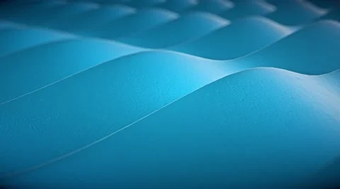 Abstract Interlocking Wave Array Loop, Version 5 库存影片 62734607