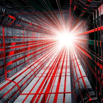 Abstract internet communications Stock Illustration