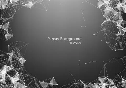 Abstract Internet connection and technology graphic design.  Business virtual Stock Illustration