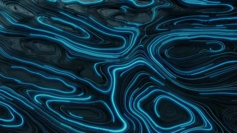 Abstract internet data light stripe flowing in cyberspace. Stock Footage 334026703