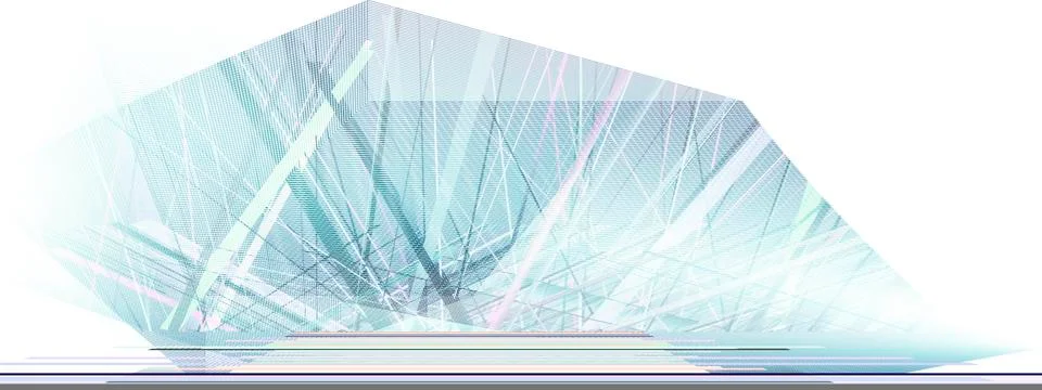 Abstract intersecting grid background Stock Illustration