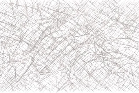 Abstract Intersecting Line Mesh Pattern Stock Illustration