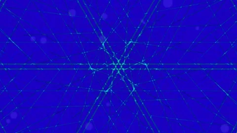 Abstract intersecting lines geometric background seamless pattern texture 動画素材 333111721