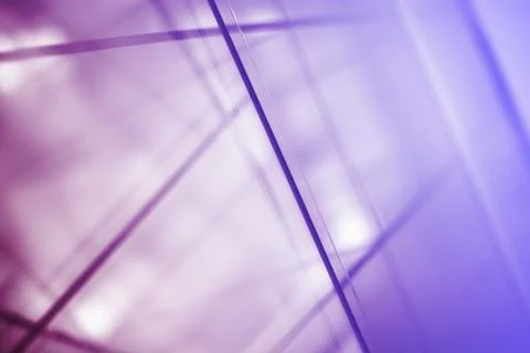 Abstract intersecting lines on a glass surface Stock Photos
