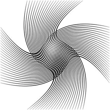 Abstract intersecting lines, grid mesh pattern Stock Illustration