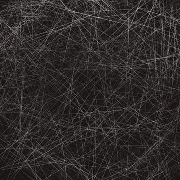 Abstract intersecting white lines with black background. 写真素材