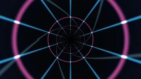 Abstract Interstellar Flight Background  Abstract space 스톡 동영상 342373423