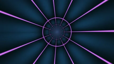 Abstract interstellar flight background for seamless motion Stock Footage 342461665