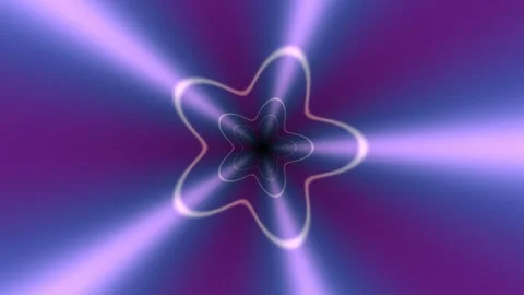 Abstract interstellar flight background shows swirling 스톡 동영상 342454476