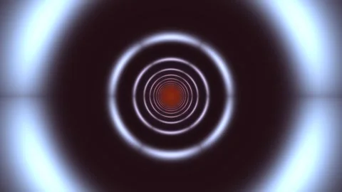 Abstract Interstellar Flight Rings Seamless Loop 스톡 동영상 342748047