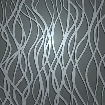 Abstract interweave stripes Stock Illustration