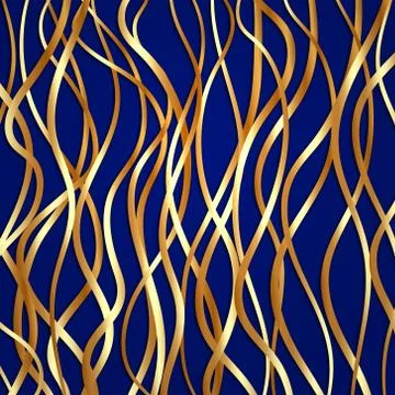 Abstract interweave stripes Stock Illustration