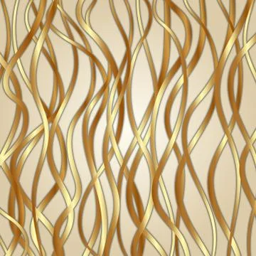 Abstract interweave stripes Stock Illustration