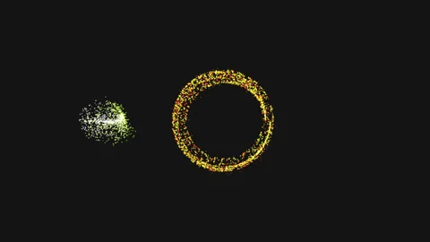 Abstract intro background animation Video stock 209156872