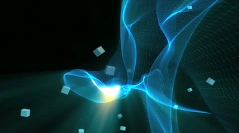 Abstract Intro Stock Footage 21947119