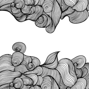 Abstract invitation card. template frame design for card. イラスト素材
