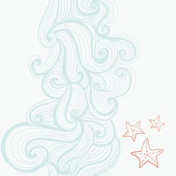 Abstract invitation card. template frame design for card. Stock Illustration