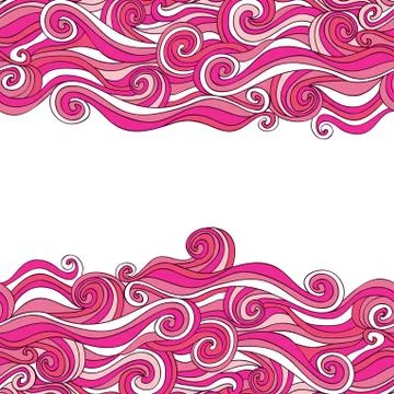 Abstract invitation card. template frame design for card. Stock Illustration