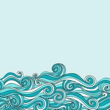 Abstract invitation card. template frame design for card. Stock Illustration
