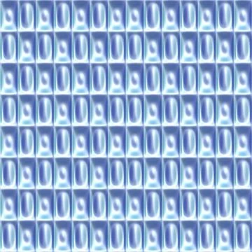 Abstract iridescent background with flowing liquid tiles イラスト素材