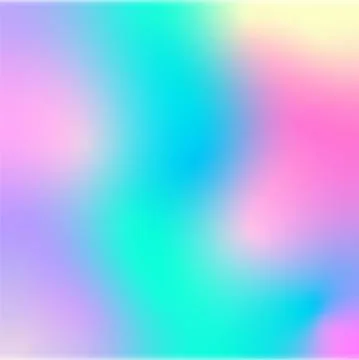 Abstract iridescent background. Vector illustration. Illustrazione stock