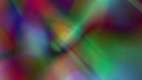 Abstract Iridescent Blur Background With Soft Rainbow Gradient Light Stock-Footage 332303626