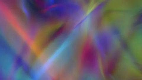 Abstract Iridescent Blur Background With Soft Rainbow Gradient Light Stock Footage 332303627