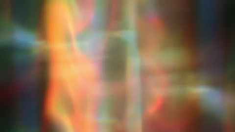 Abstract Iridescent Blur Background With Soft Vertical Light Bands Видео 332303821