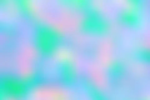 Abstract iridescent blured texture background Stock Photos
