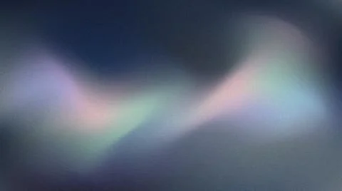 Abstract Iridescent Clouds in Twilight Sky. Stock Illustration