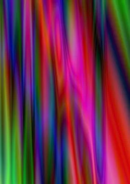 Abstract iridescent colorful rays Stock Illustration