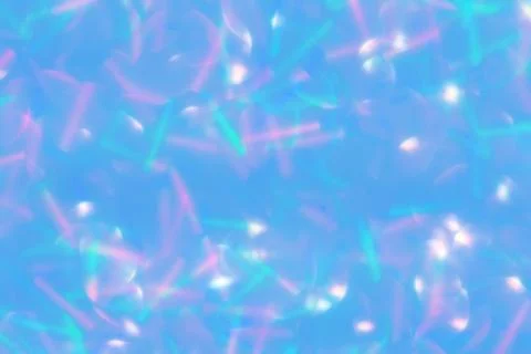 Abstract iridescent glitter texture background Foto stock