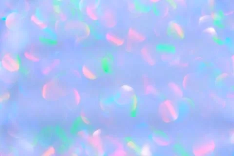 Abstract iridescent glitter texture background Stock Photos
