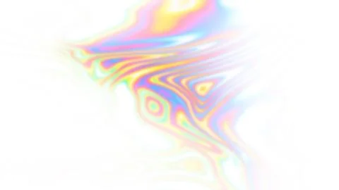 Abstract iridescent holographic background, vector mesh gradient Stock Illustration