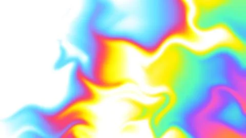 Abstract iridescent holographic background, vector mesh gradient Stock Illustration